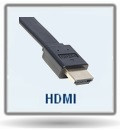 HDMI plano 4K@60Hz 1080p a 18Gbps, 3D, UHD, HEC, ARC